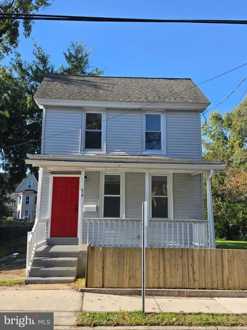 78 W W Pitman Street, PENNS GROVE, NJ, 08069 | Card Image