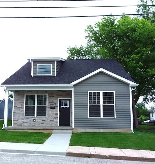 314 N Madison St, Greencastle, IN, 46135-1045 | Card Image