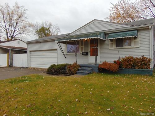 26436 Couzens Ave, Madison Heights, MI, 48071-3888 | Card Image