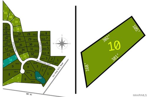 lot-10-701 Emerald Dr, Prattville, AL, 36067-3711 | Card Image