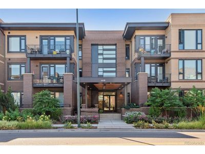 205 - 6618 E Lowry Blvd, House attached with 2 bedrooms, 1 bathrooms and null parking in Denver CO | Image 1