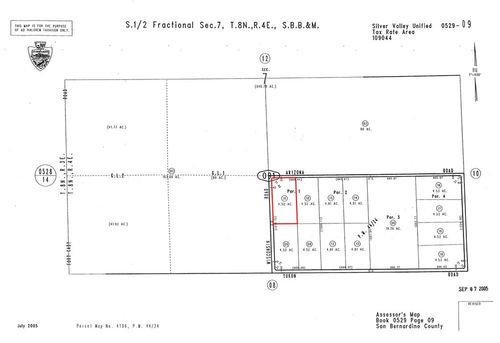 0 Arizona Rd, Newberry Springs, CA, 92365 | Card Image