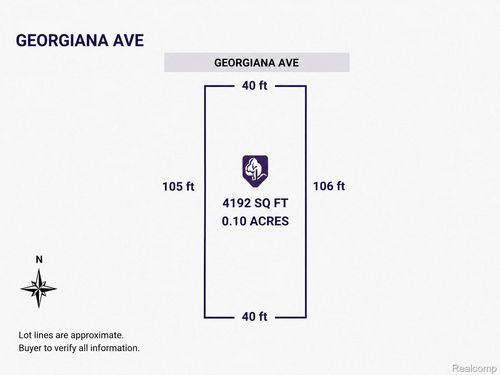12396 Georgiana Avenue, Warren, MI, 48089 | Card Image