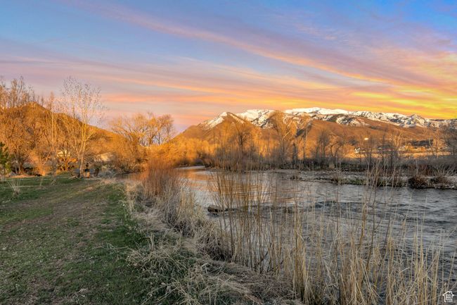 Mountain view featuring a water view | Image 42