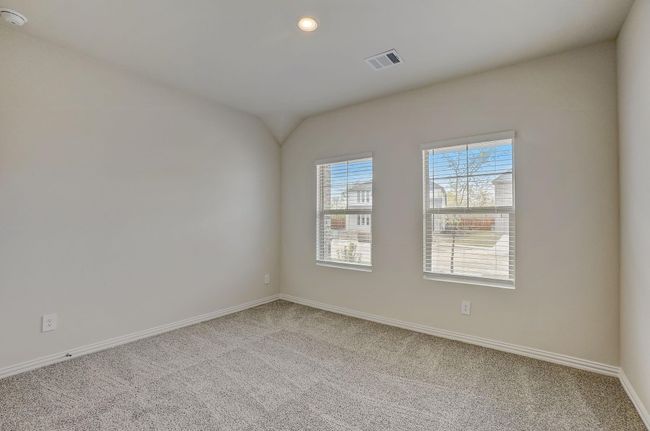 Unfurnished room with carpet and recessed lighting | Image 13
