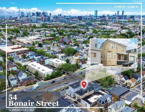 54 Bonair St, Somerville, MA, 02145-3042 | Card Image
