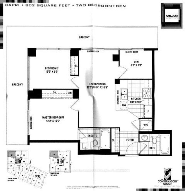 802 - 825 Church St, Condo with 3 bedrooms, 2 bathrooms and null parking in Toronto ON | Image 11