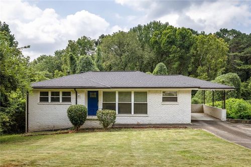 2913 Santa Monica Dr, Decatur, GA, 30032-3561 | Card Image