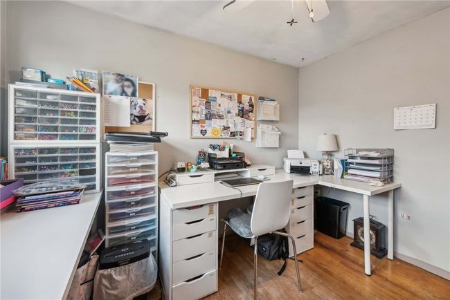 Bedroom 4 utilized as an office space | Image 23