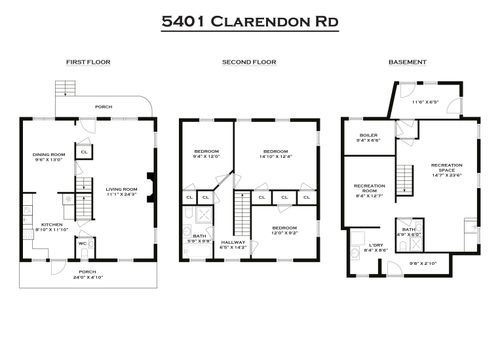 5401 Clarendon Rd, Brooklyn, NY, 11203-5427 | Card Image