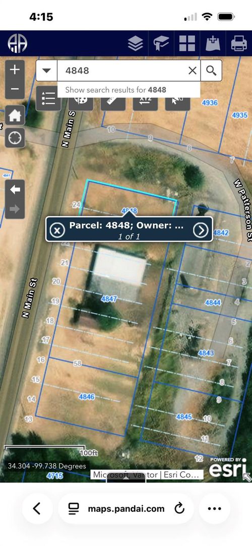 100 E Patterson St, Quanah, TX, 79252 | Card Image
