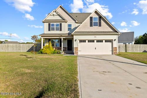 707 Pandion Ct, Holly Ridge, NC, 28445-5604 | Card Image