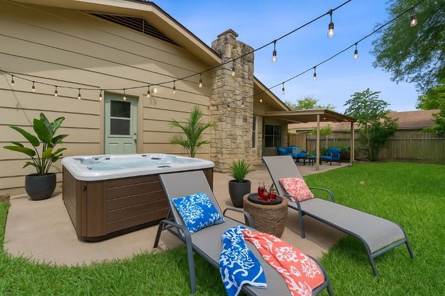 Virtual suggestion for hot tub oasis (with handy door into bath). | Image 33