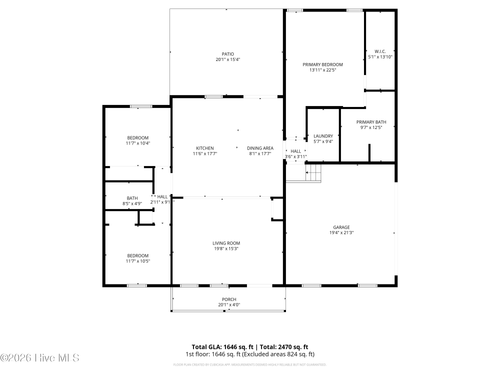 836 Queens Creek Rd, Hubert, NC, 28539-3551 | Card Image