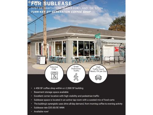 3757 Se Hawthorne Blvd, Portland, OR, 97214-5145 | Card Image