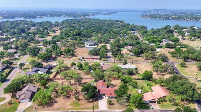 Aerial view of a nearby body of water | Image 17