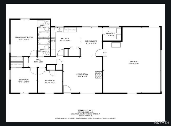View of floor plan / room layout | Image 63