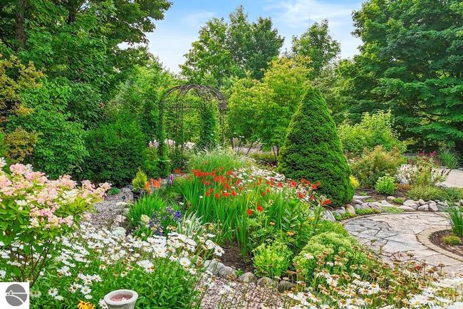2455 E Meander Ln, House other with 3 bedrooms, 2 bathrooms and null parking in Cedar MI | Image 80