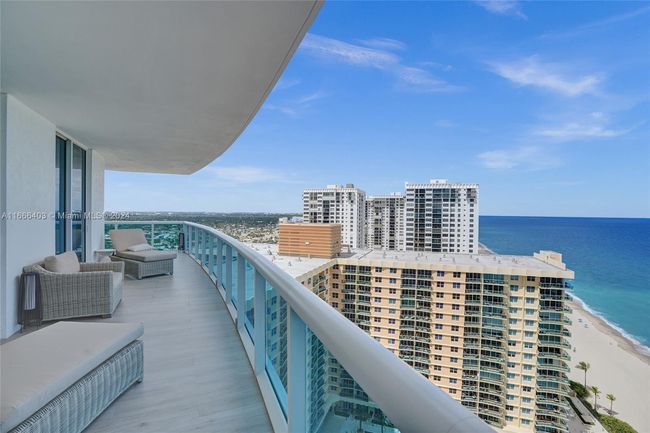 UNIT-2102 - 2711 S Ocean Dr, Condo with 3 bedrooms, 4 bathrooms and null parking in Hollywood FL | Image 41