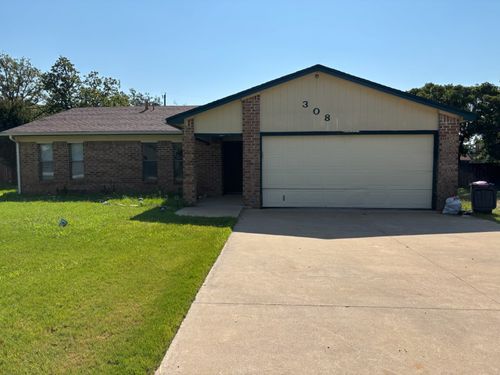 308 Hickorywood Street, Azle, TX, 76020 | Card Image