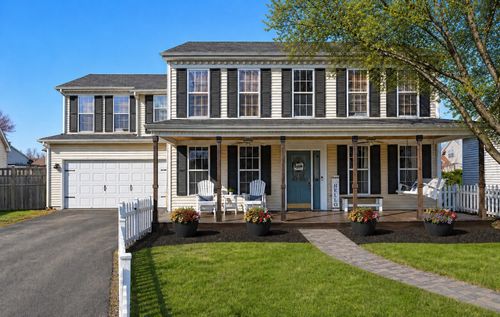 123 Eisenhower Dr, Oswego, IL, 60543-7408 | Card Image