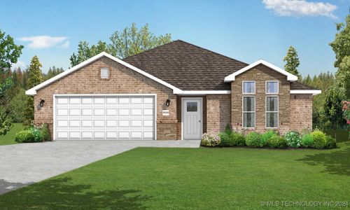 12934 S 20th Place E, Jenks, OK, 74008 | Card Image