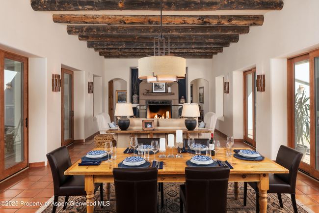 With 4 sliding glass doors this Great Room is ideal for big entertaining opportunities in all seasons. | Image 8