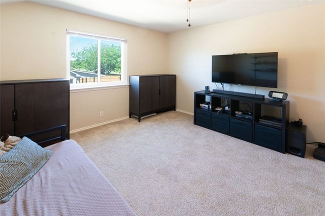 The space behind the rear wall/TV is a huge open attic. | Image 26