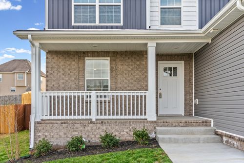 744 Banister Dr, Clarksville, TN, 37042-6680 | Card Image