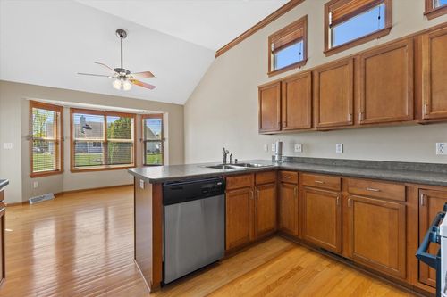 6615 Greenhill Drive, Mount Pleasant, WI, 53406 | Card Image