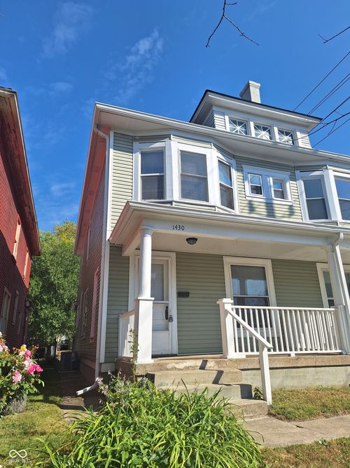 1430 E Ohio St, Indianapolis, IN, 46201-3804 | Card Image