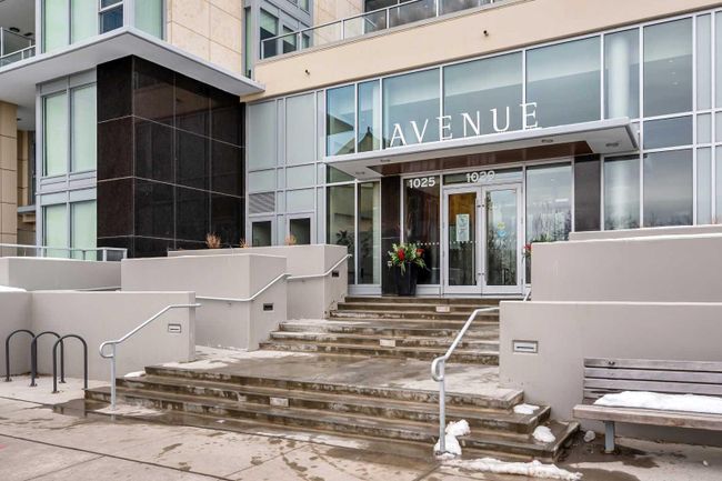 1807 - 1025 5 Avenue Sw, Home with 1 bedrooms, 1 bathrooms and 1 parking in Calgary AB | Image 26