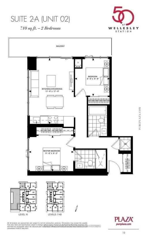 302-50 Wellesley St E, Toronto, ON, M4Y0C8 | Card Image