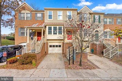 18639 Clovercrest Circle, Townhouse with 3 bedrooms, 2 bathrooms and null parking in OLNEY MD | Image 2