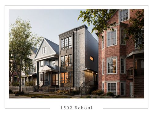 1-1502 W School Street, Chicago, IL, 60657 | Card Image
