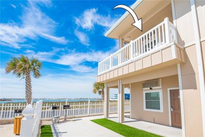 201 - 15034 Aruba Drive, Condo with 1 bedrooms, 1 bathrooms and null parking in Corpus Christi TX | Image 1