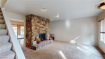 Wood burning fireplace | Image 3