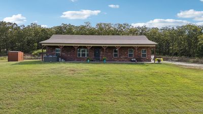 36849 Pinehill Road, House other with 4 bedrooms, 2 bathrooms and null parking in Bristow OK | Image 1