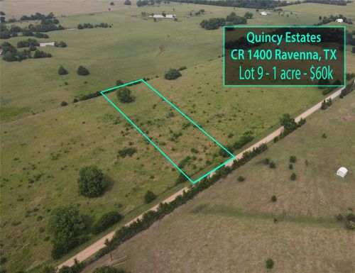 Lot 9 County Road 1400, Ravenna, TX, 75476 | Card Image