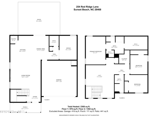 254 Red Ridge Ln Sw, Sunset Beach, NC, 28468-5400 | Card Image