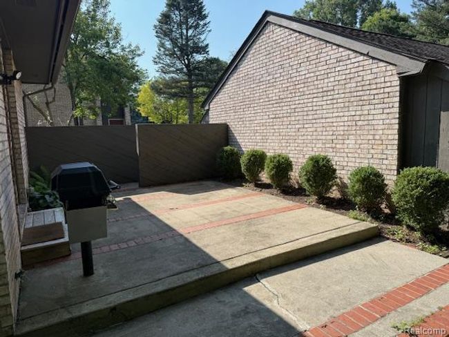 View of patio / terrace featuring grilling area | Image 25