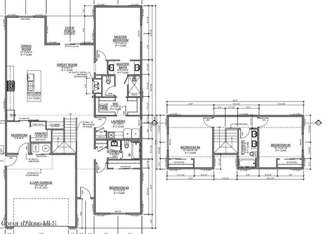 Main & Upper Floor Plan | Image 4