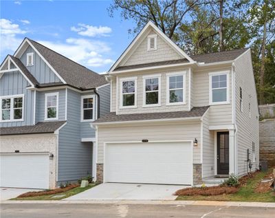 682 Smokey Quartz Way, House other with 3 bedrooms, 2 bathrooms and null parking in Kennesaw GA | Image 2