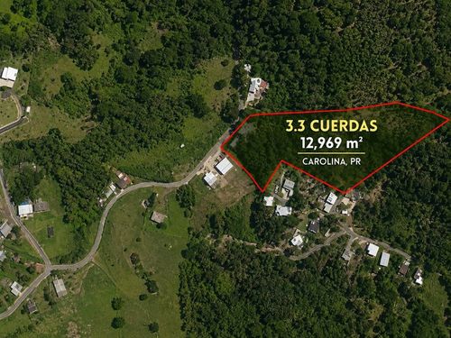 Carolina Carr. 857, Km/Hm 0.09, Carolina, PR, 00987 | Card Image