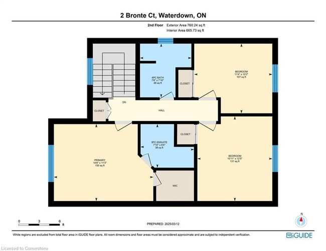 2 Bronte Crt, Townhouse with 4 bedrooms, 4 bathrooms and 3 parking in Dundas ON | Image 40