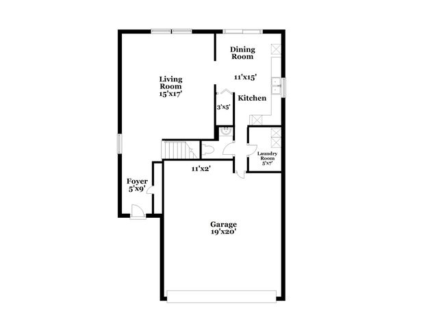 6632 Gadsen Ct, House other with 3 bedrooms, 3 bathrooms and null parking in Plainfield IN | Image 16