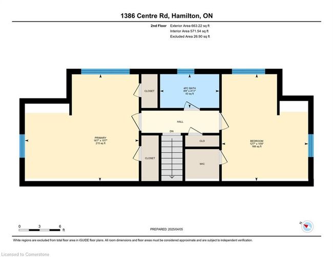 1386 Centre Rd, House other with 4 bedrooms, 2 bathrooms and 11 parking in Carlisle ON | Image 37