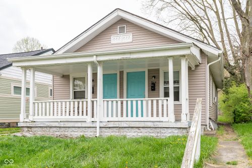 1942 Houston St, Indianapolis, IN, 46218-4460 | Card Image