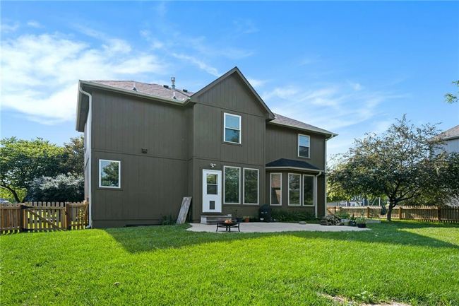 Back of house with a patio | Image 35