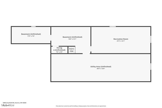 1099 E Garfield Rd, House other with 3 bedrooms, 2 bathrooms and null parking in Aurora OH | Image 49